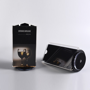 Thiết kế mới khách sạn nhà hàng <span class=keywords><strong>4</strong></span> mặt bảng quảng cáo kinh doanh thẻ menu lật xoay hiển thị đứng - Product Image 3