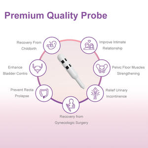 श्रोणि तल मांसपेशियों की वसूली के लिए योनि कसने उपकरण घरेलू उपयोग चिकित्सा के लिए महिला कीजेल फिजियोथेरेपी उपकरण - Product Image 4