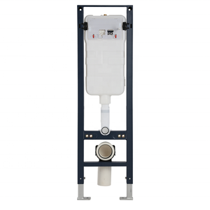 BF3007 Tanque de inodoro de doble descarga Ventana de nivel de agua Diseño moderno Ahorro de agua Plástico PP ecológico Fácil mantenimiento CE - Product Image 3