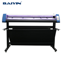 Traceur de découpe numérique de vinyle Baiyin BY-AB-1350 53 pouces, traceur d'autocollants, largeur de coupe 1260 mm, AC 90-240V, machine efficace