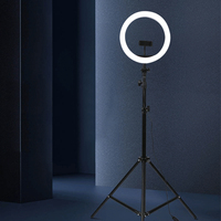 20% de réduction sur le prix de gros – Lampe annulaire LED de 26 cm (10 pouces) pour selfie, maquillage et vidéo en direct – Éclairage beauté