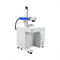 Nueva Máquina de Grabado Láser Industrial, Línea de 0.01mm, de Sobremesa, Refrigerada por Aire, Láser CO2, Compatible con DXF/AI/DST, para Metal