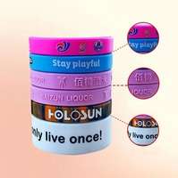 Bracelets en silicone unis et élastiques en gros à prix abordable, bracelets en caoutchouc gaufré, bracelets en silicone avec logo personnalisé