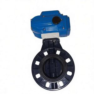 Vannes motorisées 1/2-12 pouces 24V 220VAC en PVC/UPVC avec actionneur électrique, performance d'étanchéité optimisée grâce à l'étanchéité souple M - Product Image 4