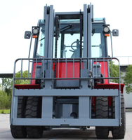 Chariot élévateur contrepoids diesel JAC neuf 7T CPCD70J avec pneus pleins pour l'usine sidérurgique et la manutention de matériaux de construction