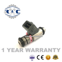 Nuevo inyector de alta calidad R & C 805001388502 boquilla válvula automática para Renault Twingo 100% boquilla de combustible de gasolina probada profesional