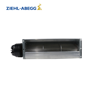 Ventilateur tangentiel pour armoire de commande HVAC ZIEHL-ABEGG QK10A-2DM.48.FK 210914 230/400V 50/60Hz 0.67/0.86kW 2730/3000RPM - Product Image 1