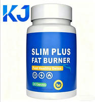 Capsules brûle-graisses Slim Plus, soutien naturel à la détoxification et à la gestion du poids, complément alimentaire pour adultes