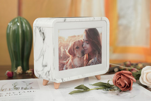 200ml khung ảnh siêu âm Tinh dầu khuếch tán cho khách sạn nhà điện tiếng ồn Trắng âm nhạc cho trang trí nội thất Quà Tặng - Product Image 3