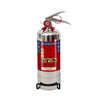 Échantillon Gratuit - Bouteille Vide en Acier Inoxydable 304 de 1/2/3/4/5/6/8/9/10/12 kg - Équipement de Protection Incendie