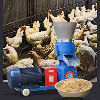 Machine à broyer les aliments pour animaux de ferme, bétail et volailles, haute productivité, nouvelle, multifonctionnelle