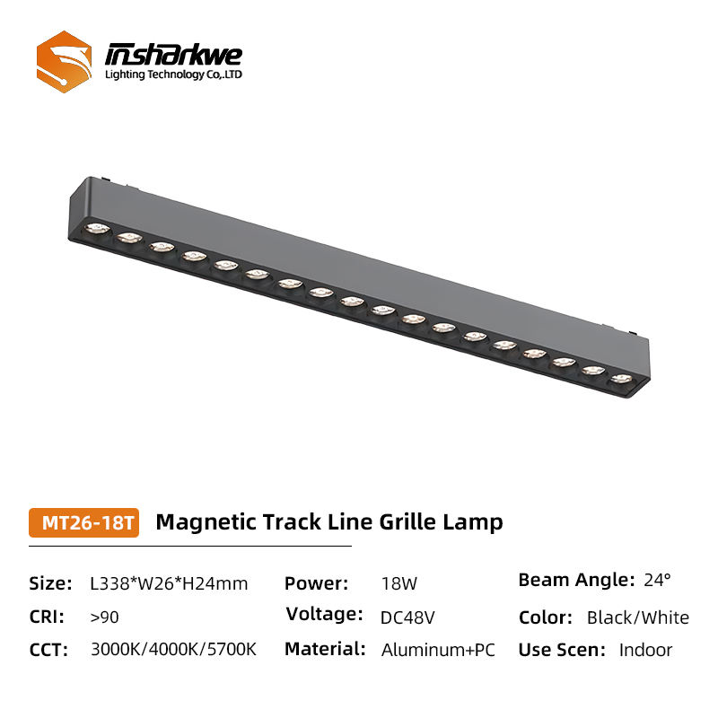 MT26-18T Line grille lamp 18W