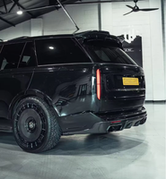 Kit carrosserie style urbain en fibre de carbone, directement de l'usine, pour RANGE ROVER : lèvre avant, jupes latérales, diffuseur arrière, spoiler