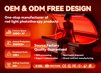 Lit de thérapie par lumière rouge infrarouge LED pour perte de poids et collagène, qualité médicale, commercial, corps entier, à vendre