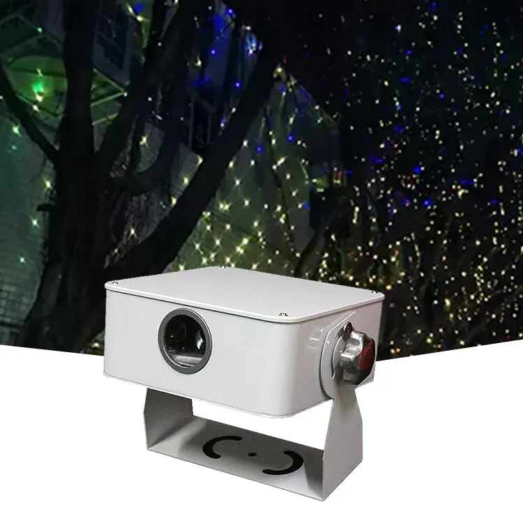 Proyector de luz led rgb para discoteca, proyector de efecto de linterna, animación láser, 2w, 20w, 50w, para Navidad