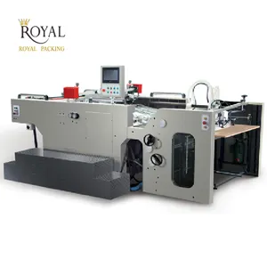 Macchina di rivestimento UV, macchina serigrafica del cilindro di arresto automatico, macchina da stampa automatica