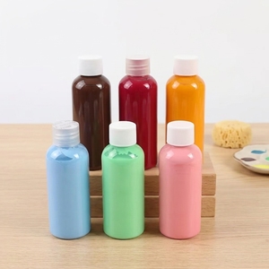 Pintura Acrílica al por Mayor Personalizable, No Tóxica, 1000 ml, Colores Personalizados, para Vidrio, Lienzo, Papel, Arte DIY para Niños, Bricolaje Fluido - Product Image 1