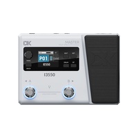 DK Electric Guitar Multi-effects Speaker Processor Digital IE-550 Drum Machine Looper IR Simulation for OTG