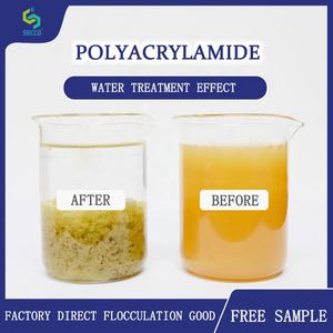 Prodotti chimici biologici assorbente polimero in polvere cationico poliacrilammide per il trattamento delle acque reflue liquide - Product Image 2