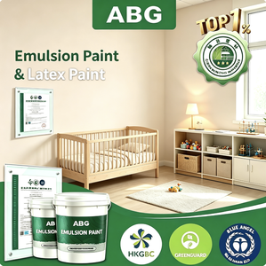 Pintura de látex de bajo VOC, resistente al moho, a base de agua, para revestimiento de paredes interiores de tiendas. - Product Image 2