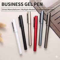 Pulpen Gel CM T-2 0.5mm Hitam Ujung Baja Tahan Karat Plastik Tulisan Halus Logo Kustom Hemat Biaya Tinggi Untuk Penggunaan Kantor & Sekolah