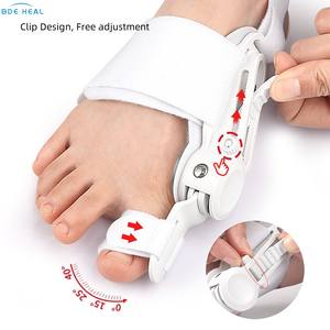 रात के उपयोग के लिए बॉड हॉट सेलिंग हॉलक्स वाल्गस बेयूनियन पैर का समर्थन करता है काले मुक्त समायोजन एब्स पैर समर्थन - Product Image 3