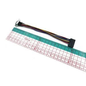 Yzlink אספקת מותאם אישית D-תת חוט כדי לחבר db9 זכר מחברים נקבה כבל הרכבה - Product Image 2