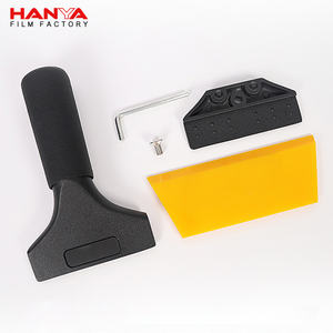 HANYA tinte de ventana herramienta para coche <span class=keywords><strong>Auto</strong></span> película tinte escobilla de goma hoja de afeitar raspador de la ventana del coche inteligente película de tinte - Product Image 1