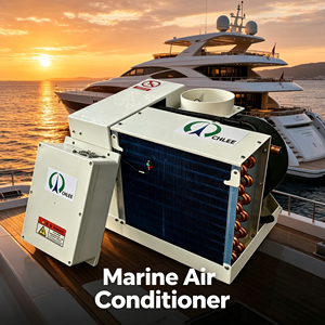 Refroidisseur d'<span class=keywords><strong>air</strong></span> évaporatif compact 12000 BTU R-410A AC 110V/220V pour petits yachts - Product Image 1