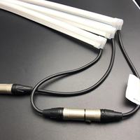 Bandes lumineuses LED néon 10*23mm 5050RGB pleine couleur étanches 60LED/M 12V/24V basse tension décoration d'ingénierie bande lumineuse flexible