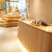 Présentoir Écologique Tout-en-un pour Boîtes Mystères, Étagère en Acrylique avec LED, Design Intérieur pour Magasin de Jouets Pop et Rénovation de Boutique d'Anime