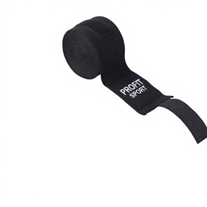 Vendas de boxeo personalizadas OEM para proveedores y minoristas de equipos deportivos, vendas de boxeo de algodón duraderas para entrenamiento en el gimnasio - Product Image 1