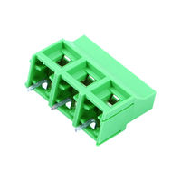 Bornier de circuit imprimé ignifuge isolé à pas de 2.54mm 3.5mm 3.81mm 5.0mm avec installation facile et connexion rapide