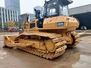 Bulldozer SEM816 de segunda mano de alta calidad, Bulldozer SEM de orugas de servicio pesado usado en proyectos de construcción a la venta - Product Image 6