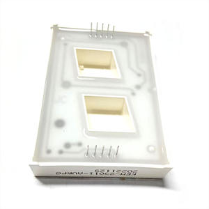 Beyaz renk 2.<span class=keywords><strong>3</strong></span> inç tek haneli 7-segment 7 segment led ekran led modülü Houkem-23011-A/BW - Product Image 5