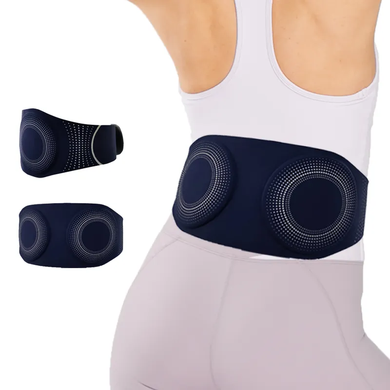 Soins du corps électriques minceur chauffage infrarouge lointain taille compressée masseur exercice ventre ceinture lombaire