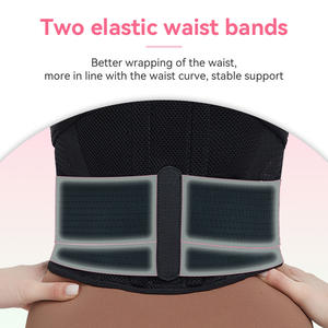 पीठ दर्द मुद्रा सुधार के लिए शुद्ध काला एर्गोनोमिक मुद्रा सुधार के लिए - Product Image 4