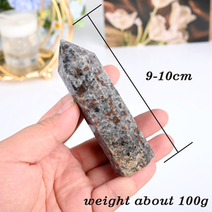 หินธรรมชาติทรงหกเหลี่ยม คริสตัลโยปเปอร์ไลท์  สำหรับตกแต่ง ขายส่ง - Product Image 3