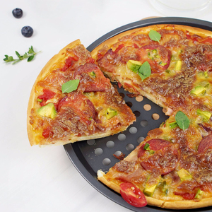 Padella per <span class=keywords><strong>Pizza</strong></span> professionale antiaderente da 12 pollici per Barbecue da ristorante tipo <span class=keywords><strong>Pizza</strong></span> a casa - Product Image 1