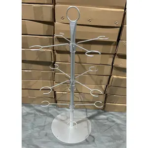 Suporte criativo de pernas altas para decoração de casamento, metal e ferro, suporte para vidro de vinho tinto, suporte para vidro de champanhe