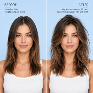 Spray para el Cabello con Proteína de Guisante Hidrolizada y Agave Azul, para Dar Volumen y Textura sin Peso, para Cabello Fino y Liso, Marca Privada - Product Image 6