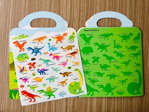 สมุดสติกเกอร์กิจกรรมสำหรับเด็กเล็กและเด็กโต <span class=keywords><strong>JOJO</strong></span> หลากหลายธีม กันน้ำ ใช้ซ้ำได้ สมุดสติกเกอร์ DIY - Product Image 5