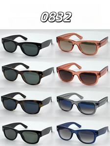 Lunettes de soleil ZHENQI 2026 <span class=keywords><strong>Superstar</strong></span> Cool à monture carrée intégrale TR90 pour hommes et femmes, protection UV400, idéales pour la pêche et la conduite, modèle Z0832 (vente en gros) - Product Image 2