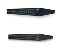 Mellanox MQM9790-NS2F Serie QM9700, Switch Inteligente InfiniBand de 400G, QoS, SNMP, Montaje en Rack 1U, Switch de Red para Centro de Datos de 16.8Tbps, 48 Puertos