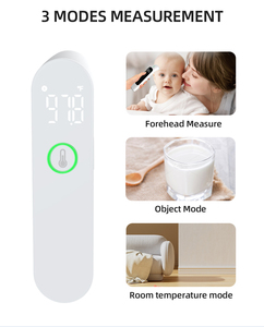 <span class=keywords><strong>Thermomètre</strong></span> infrarouge médical sans contact de haute qualité pour la mesure de la fièvre chez l'homme (front et <span class=keywords><strong>oreille</strong></span>) - Product Image 3