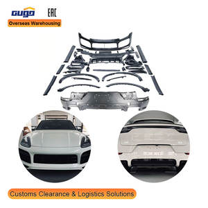 Pièces automobiles GUGO Installation non destructive pour <span class=keywords><strong>Porsche</strong></span> <span class=keywords><strong>Cayenne</strong></span> Coupé 2018-<span class=keywords><strong>2023</strong></span> Kit carrosserie de mise à niveau SportDesign Kit carrosserie Ajustement parfait - Product Image 1