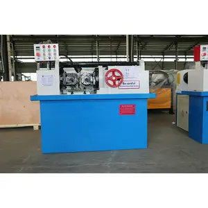 Prix d'usine Machine de laminage de fil hydraulique automatique à haut rendement et à opération facile de Chine