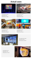 Pantalla LED COB para Interiores UHLED, Panel de Video Wall Micro LED P0.78 P0.93 P1.25 P1.56 P1.875 para Centro de Control y Sala de Reuniones