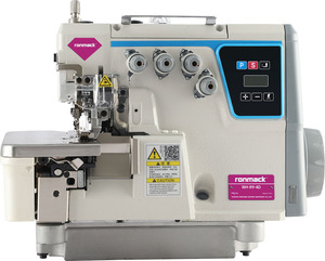 Machine à coudre industrielle surjeteuse RONMACK R9-4D nouvelle génération à grande vitesse avec moteur à entraînement direct pour usage domestique - Product Image 1