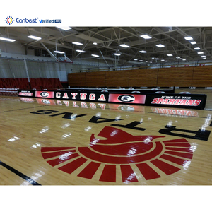 Canbest p3.9 3M 6M 9M 12M bộ hoàn chỉnh kỹ thuật số <span class=keywords><strong>LED</strong></span> scorers bảng bên lề Màn hình hiển thị cho sân vận động bóng rổ phòng tập thể dục thể thao trò chơi - Product Image 4